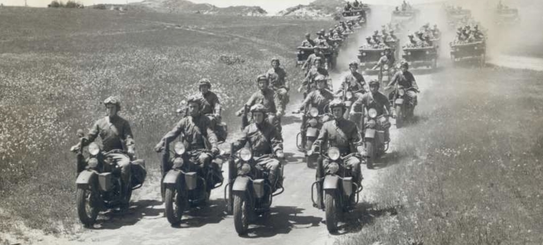 The original wild hogs. 